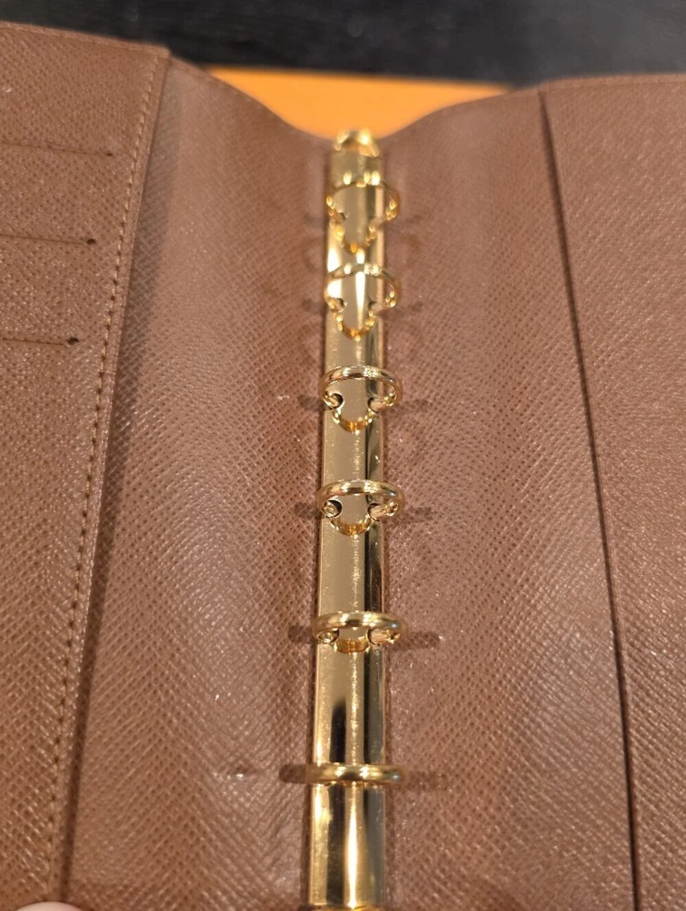 Louis Vuitton Small Ring Planner